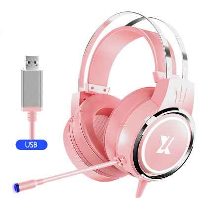 E-sports Gaming Headset with Microphone