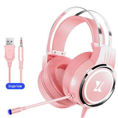 E-sports Gaming Headset with Microphone
