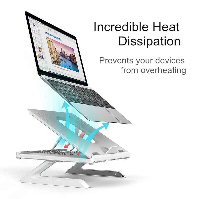 Adjustable Laptop Stand - Elevate Your Workspace Comfortably