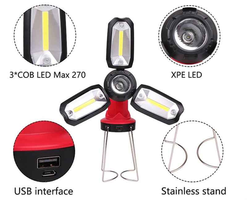 Rechargeable LED Camping Lantern - Your Essential Outdoor Companion