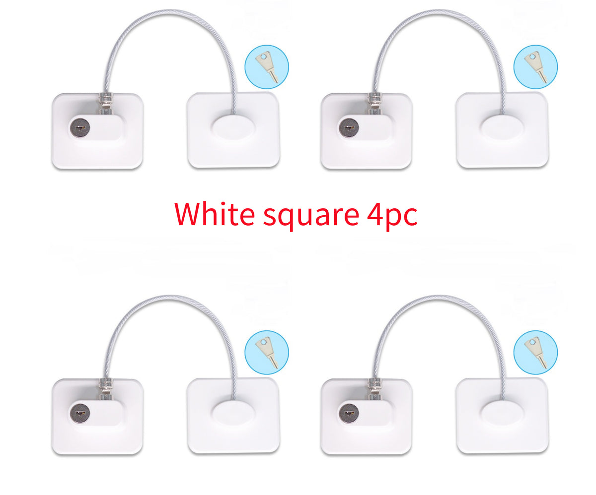 Steel Window Security Chain Lock Restrictor