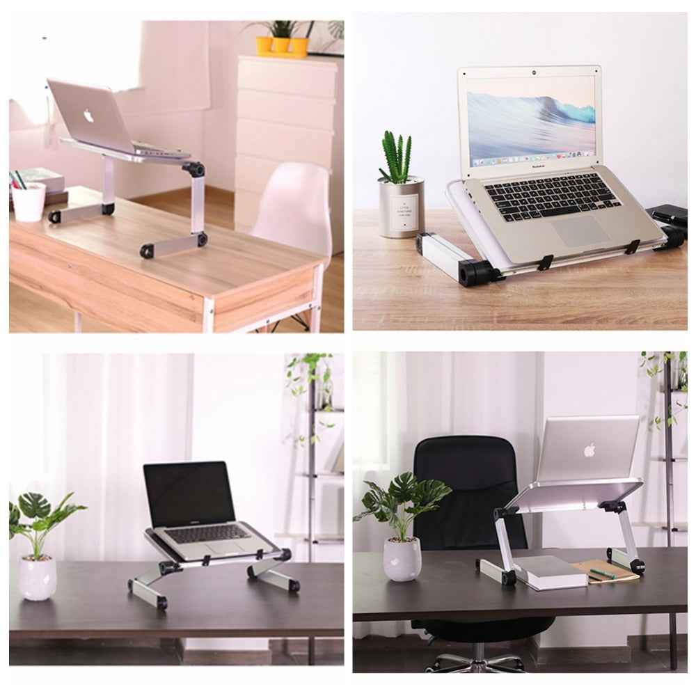 Enhance Your Comfort with the Foldable Ergonomic Laptop Stand