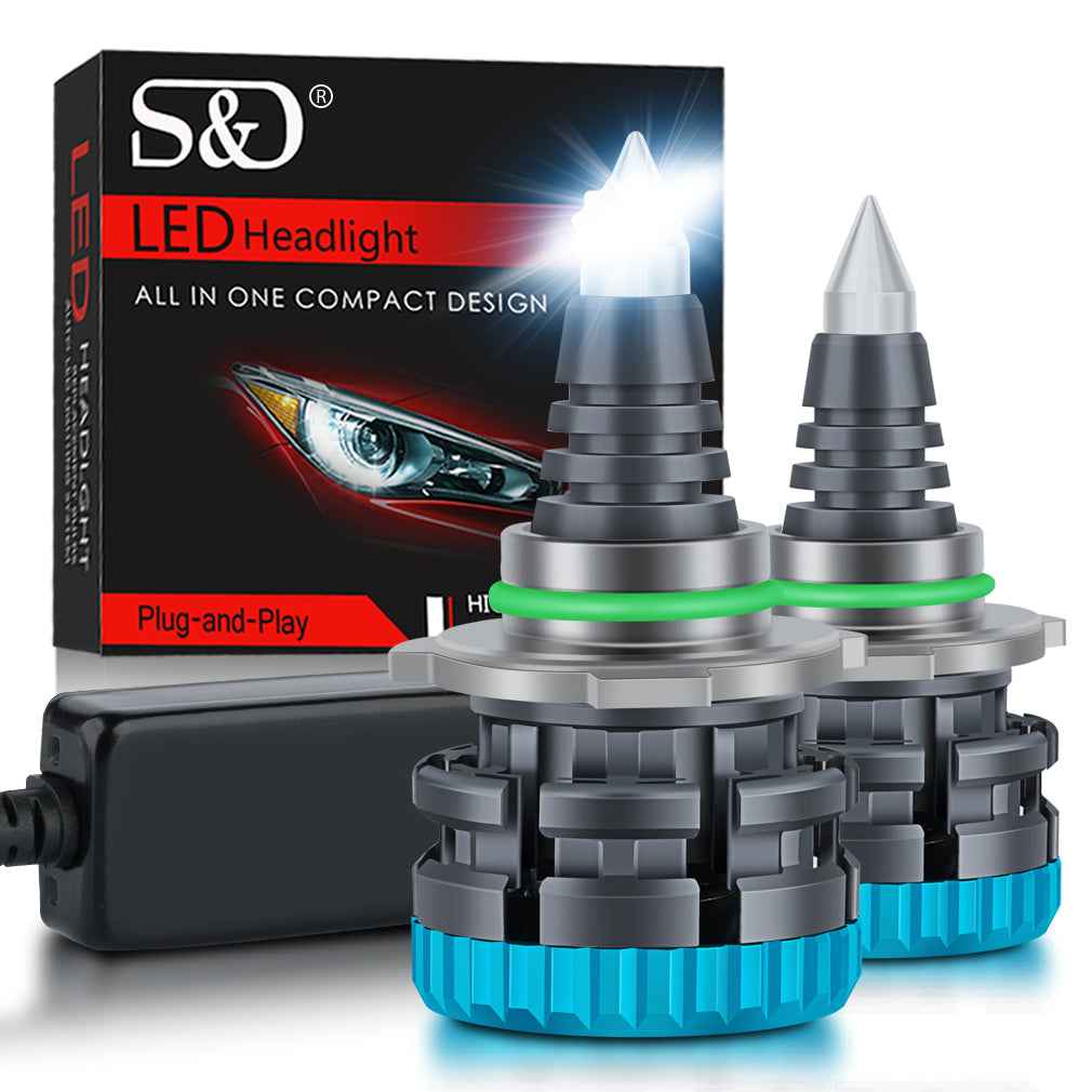 Car Headlight Bulbs H7 H11 9005 9006 6000K