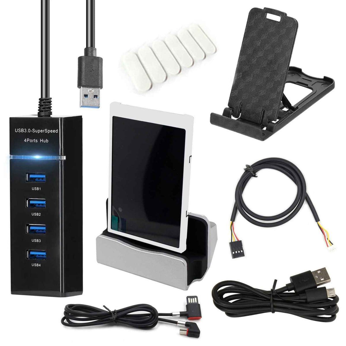 Boost Your Productivity with the Compact 3.5 Inch USB Monitor