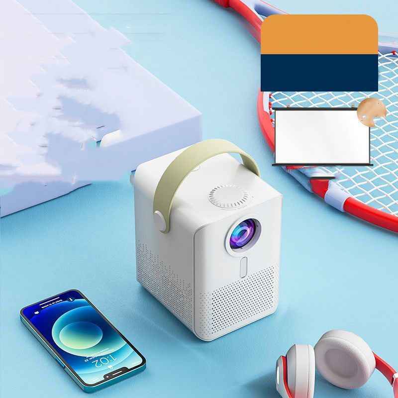 Transform Your Entertainment Experience with the X8 Smart Mini Projector