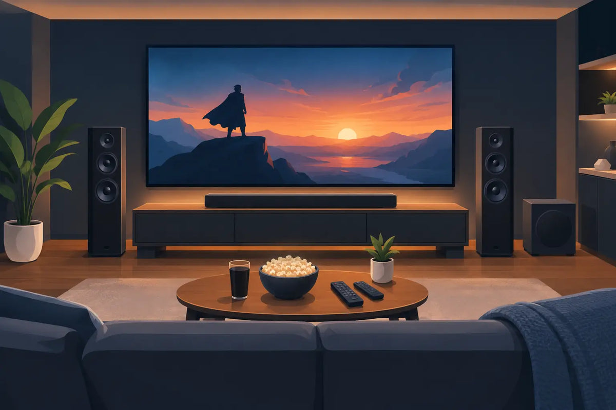Home Theater Accessories That Upgrade Movie Night