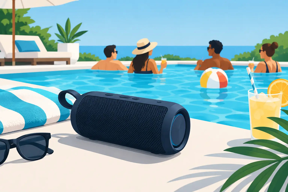 Choosing a Bluetooth Speaker for Pool Parties