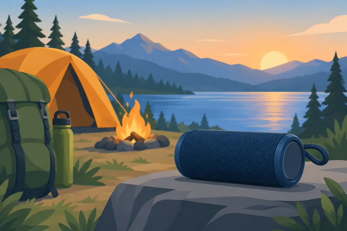 Choosing a Portable Speaker for Camping Trips