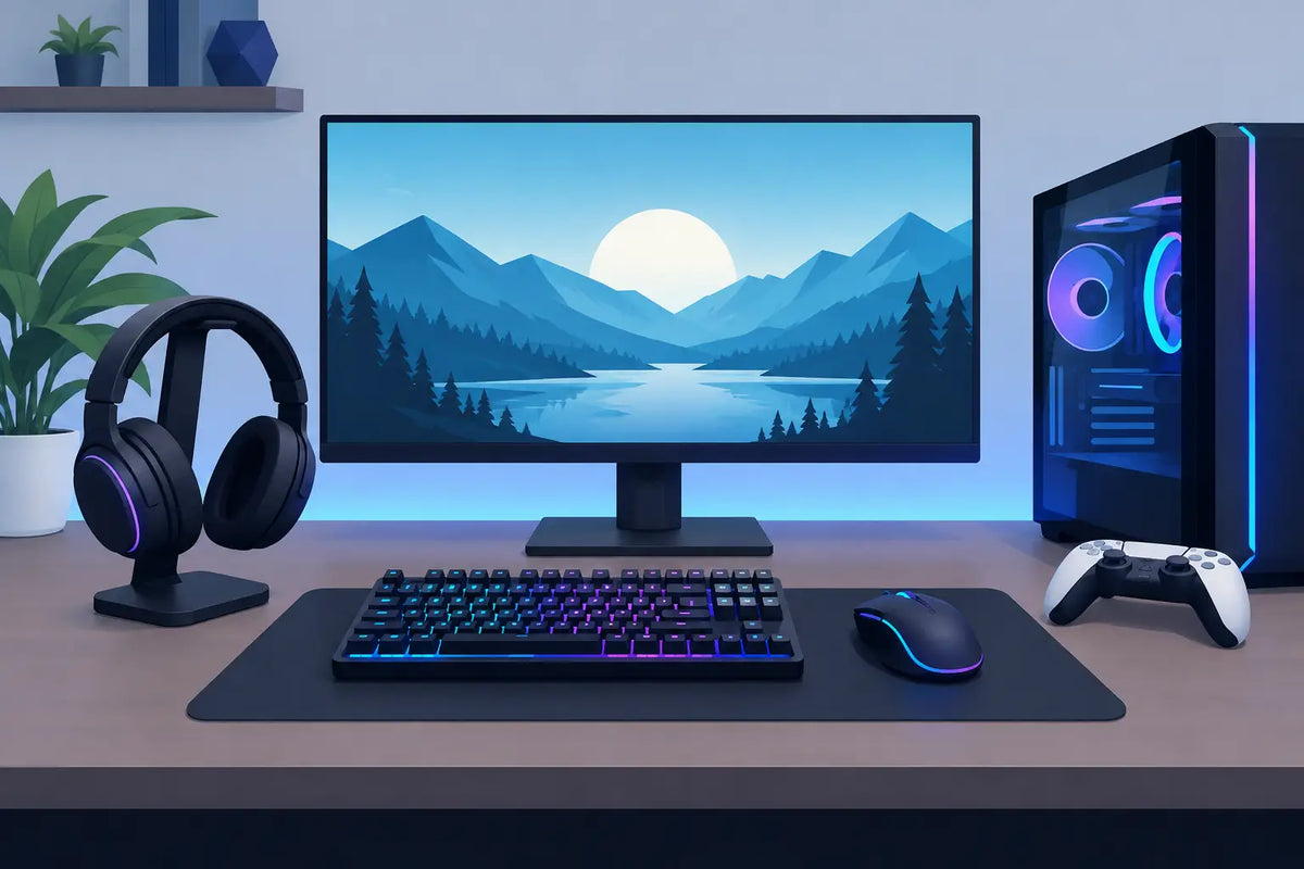 Best Gaming Accessories for a Better Setup