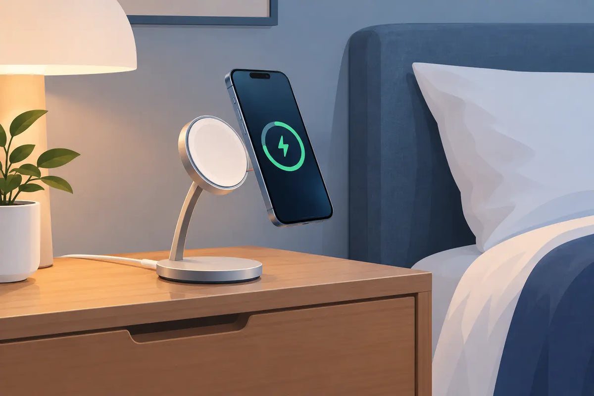 Best Magnetic Charger for a Bedside Table
