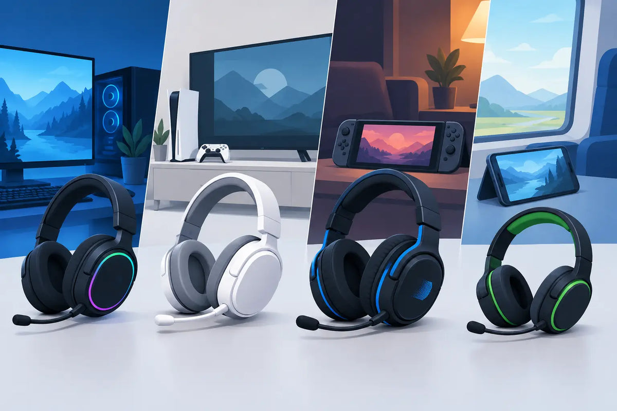 Gaming Headsets That Fit Every Game Setup