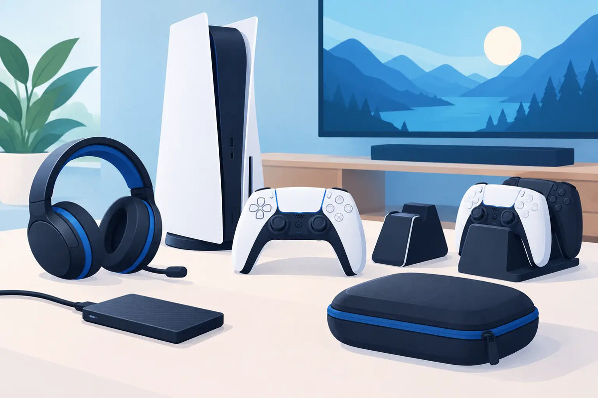 Console Accessory Buying Guide for Better Play