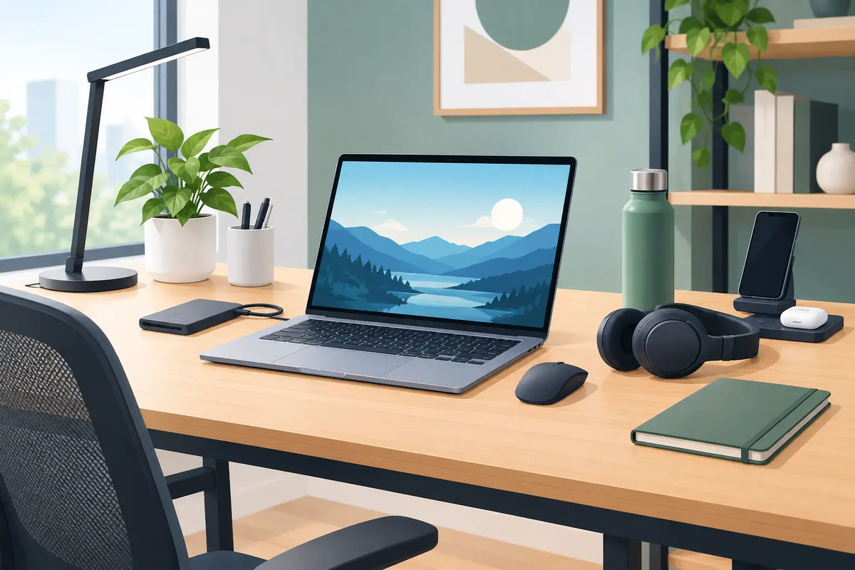 Work From Home Tech Essentials That Earn Desk Space