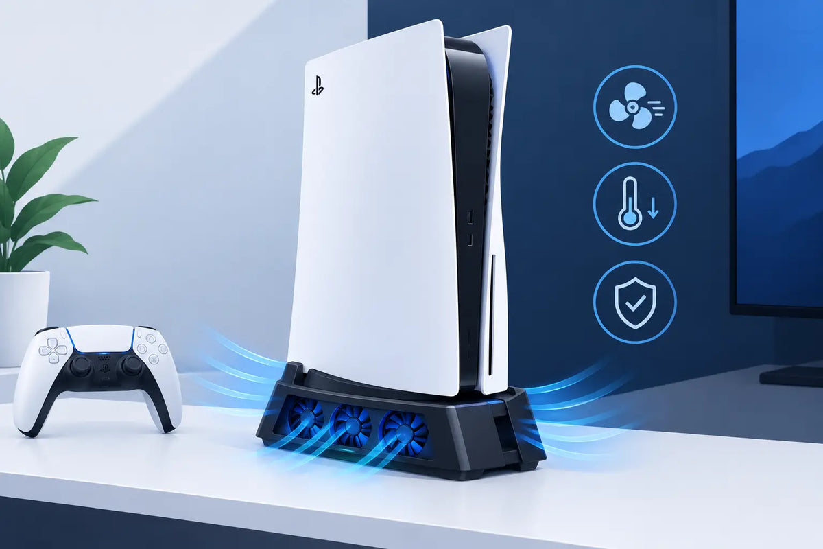 PS5 Cooling Stand With Fan: Is It Worth It?