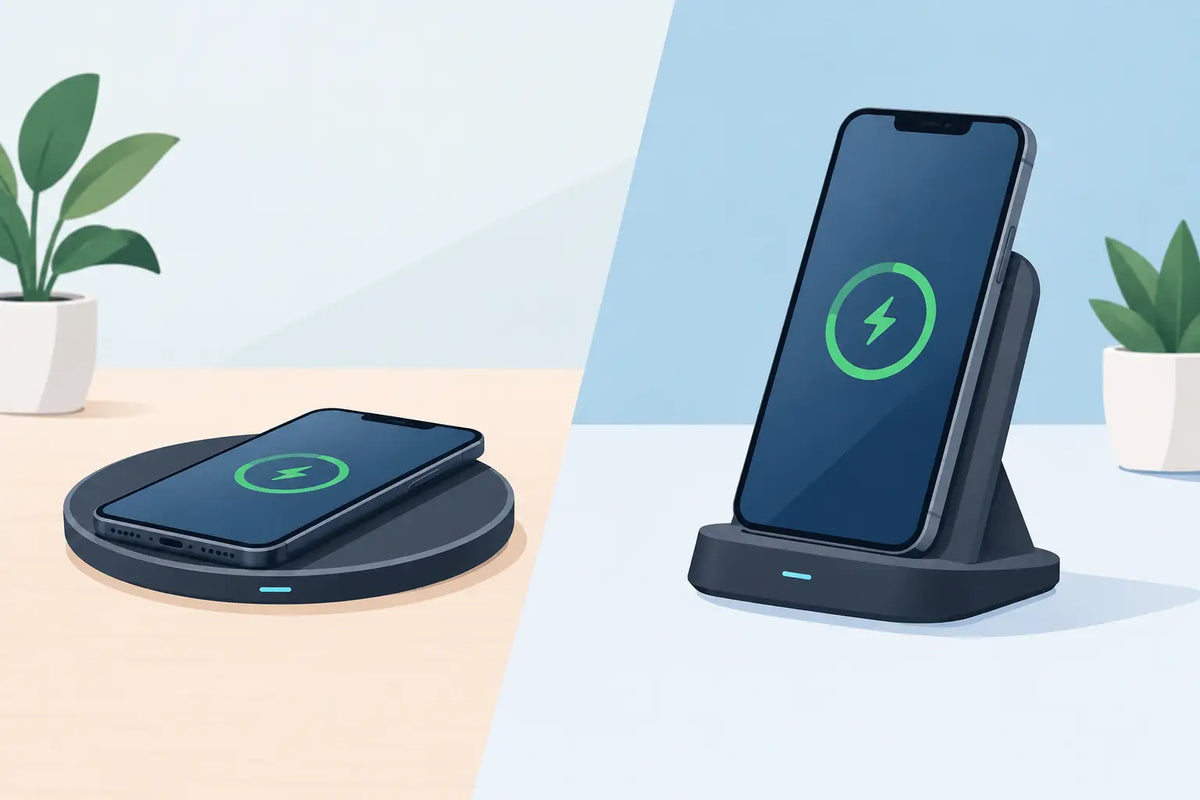 Charging Pad Versus Charging Stand: Which Fits?