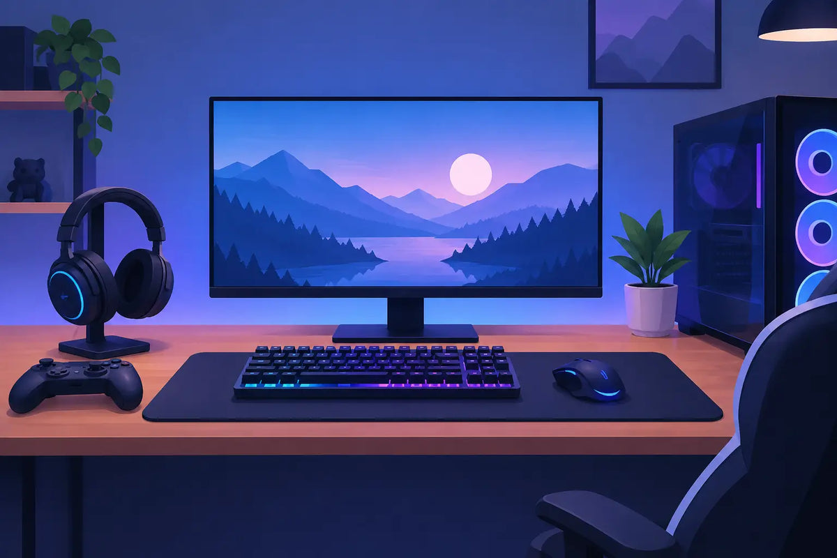 Gaming Gear That Makes Your Setup Feel Complete