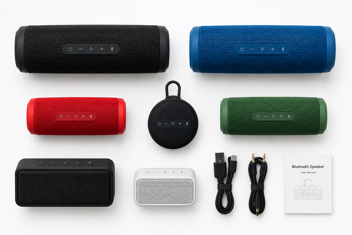 Bluetooth Speakers Collection