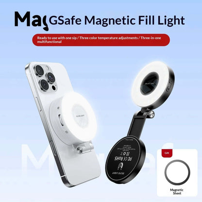 c038157bf3ae19e14f830cf5d2312f21Portable Outdoor Selfie Phone Magnetic Fill Light