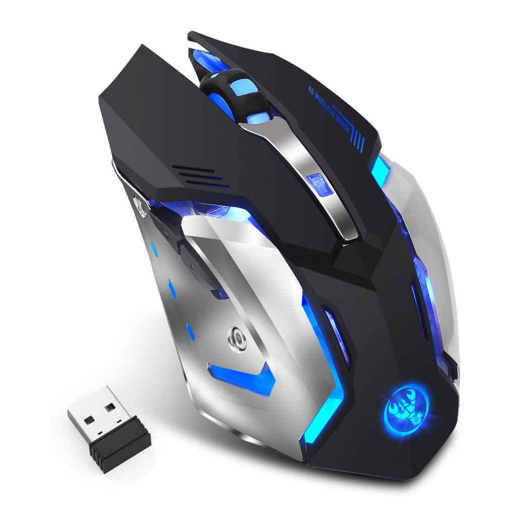 HXSJ Wireless Gaming Mouse - Elevate Your Gaming and Work Experience