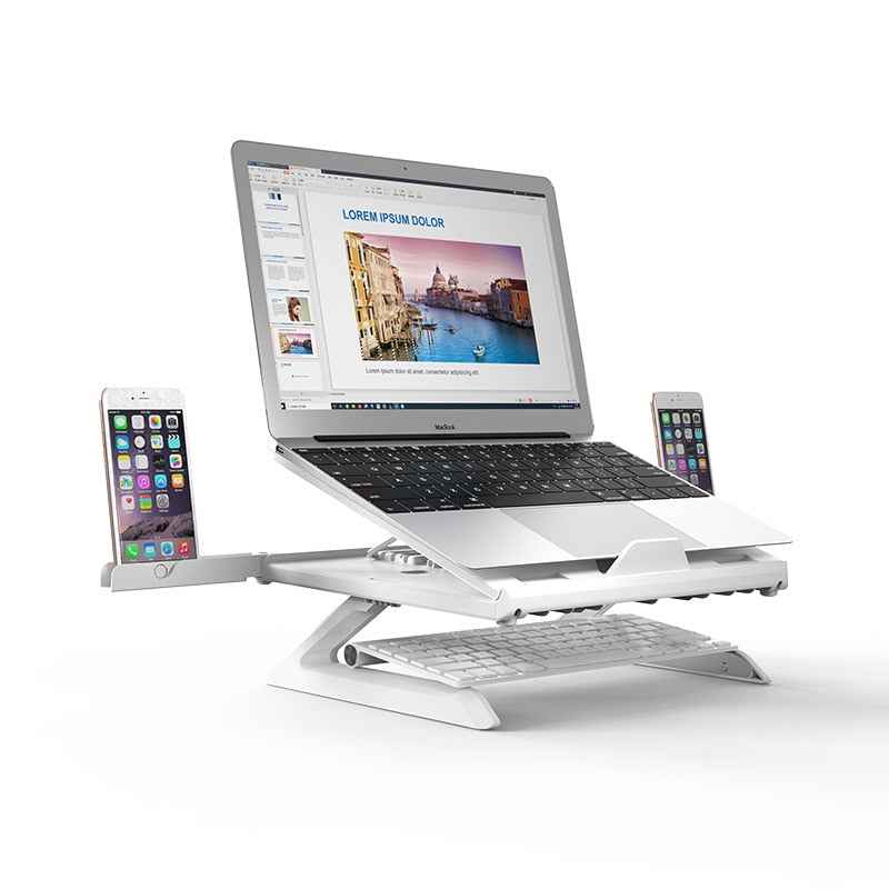 Adjustable Laptop Stand - Elevate Your Workspace Comfortably
