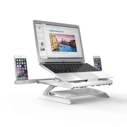 Adjustable Laptop Stand - Elevate Your Workspace Comfortably