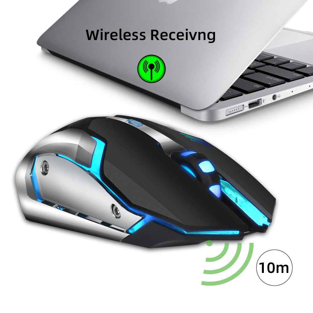 HXSJ Wireless Gaming Mouse - Elevate Your Gaming and Work Experience