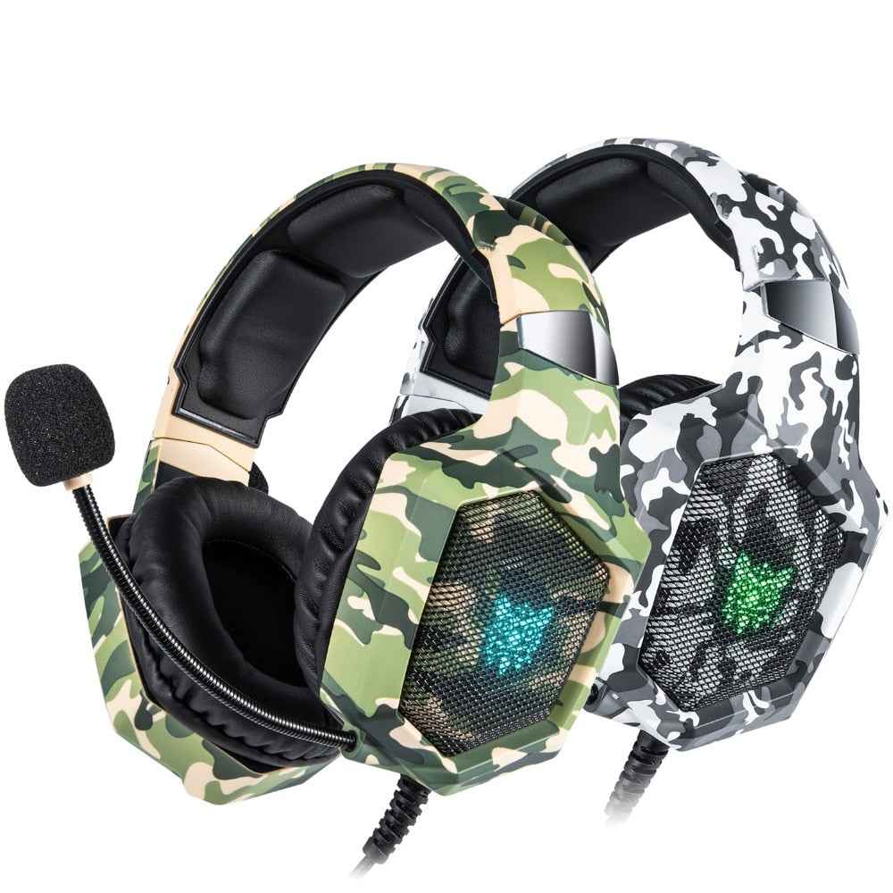 ONIKUMA K8 Gaming Headset - Wired Over-Ear Headphones
