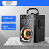 Portable Bluetooth Speaker with Remote: Ultimate Outdoor Music Experience
