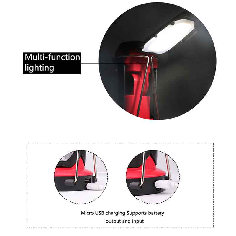 Rechargeable LED Camping Lantern - Your Essential Outdoor Companion