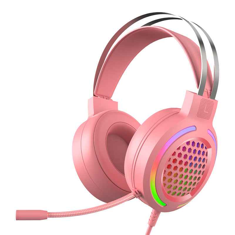 Unleash Your Gaming Potential with the H500 RGB Gaming Headset