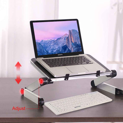 Enhance Your Comfort with the Foldable Ergonomic Laptop Stand