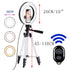 LED Selfie Ring Light Tripod for Makeup & Photos