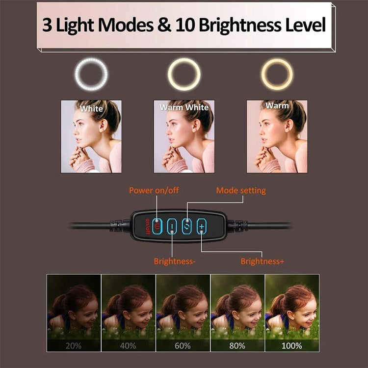 LED Selfie Ring Light for selfies and videos