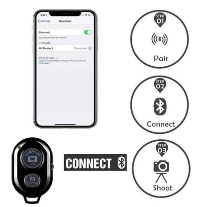 LED Selfie Ring Light Tripod for Makeup &amp; Photos