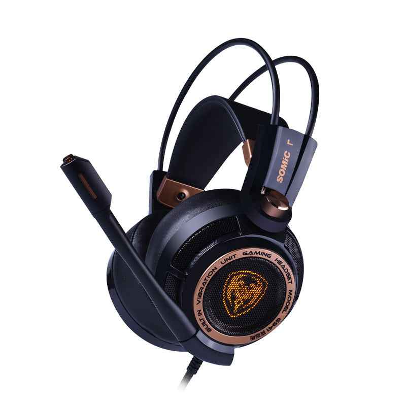 Experience Pure Sound with USB Noise Cancelling Headphones