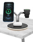 3 in 1 Magnetic Wireless Charger Stand with 15W Fast Charging