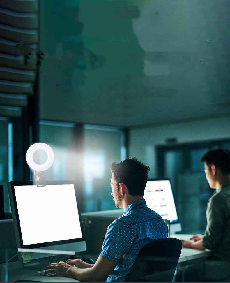 Video Conference Fill Light with Phone Holder