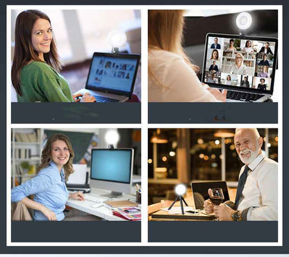 Video Conference Fill Light with Phone Holder