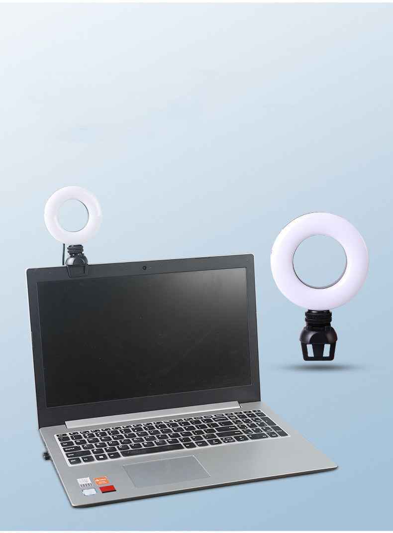 Video Conference Fill Light with Phone Holder