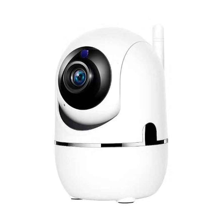 WiFi IP Security Camera: 1080P HD Indoor Monitoring with Night Vision &amp; Two-Way Audio