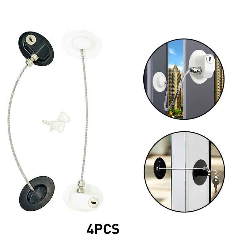 Child Safety Window Lock - Enhance Your Home&