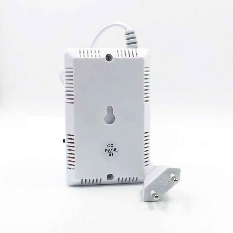 Essential Wall-Mounted Gas Leak Detector for Home and Office Safety