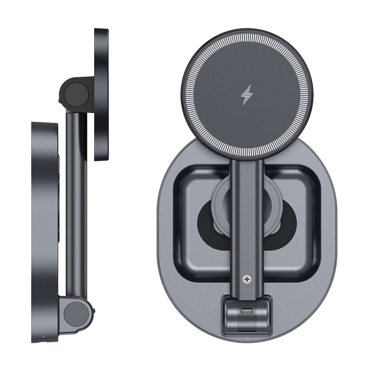 Magnetic 3-in-1 Wireless Charging Stand