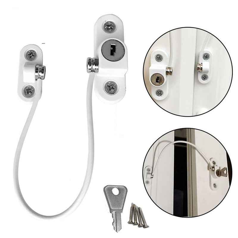 Child Safety Window Lock - Enhance Your Home&