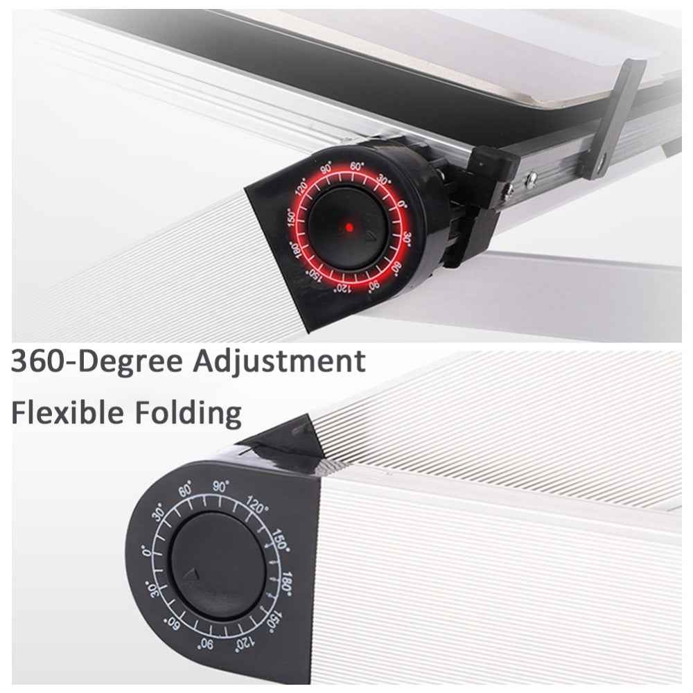 Enhance Your Comfort with the Foldable Ergonomic Laptop Stand
