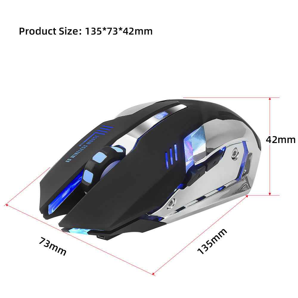 HXSJ Wireless Gaming Mouse - Elevate Your Gaming and Work Experience