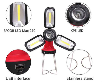 Rechargeable LED Camping Lantern - Your Essential Outdoor Companion