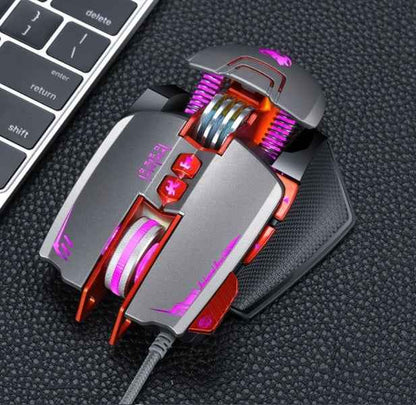 Elevate Your Gaming Experience with the Thunder Wolf V9 Gaming Mouse