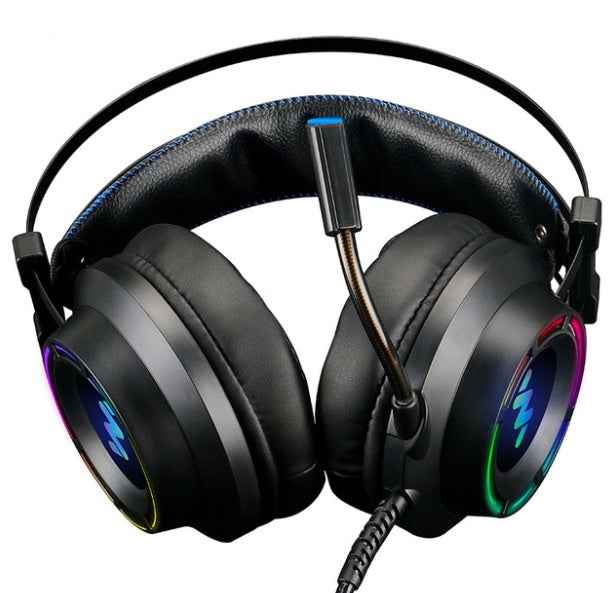 Gaming Internet Cafe Gaming Headset 7.1 Surround Sound