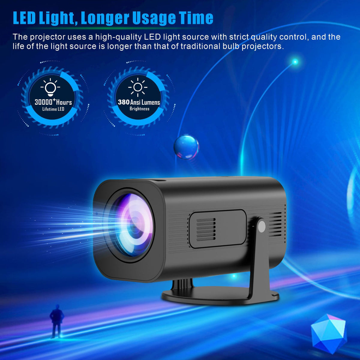 P330 Portable Mini Projector